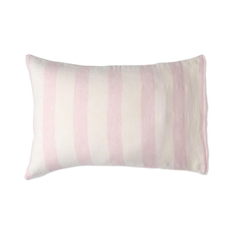 Kip&Co Candy Stripe Linen Pillowcases 2P Std Set image number 0